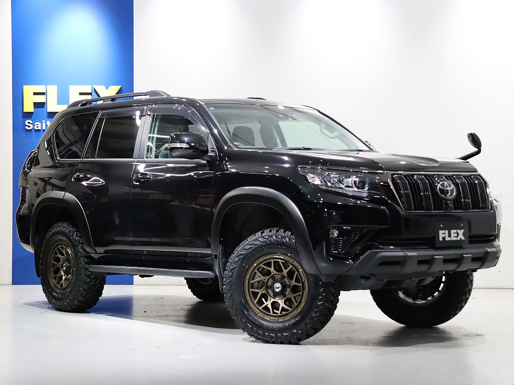 リフトアップにオーバーフェンダースタイル！