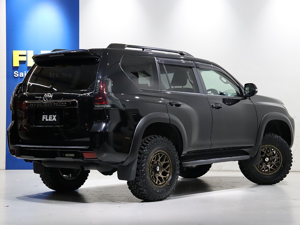 後ろから見てもカッコいい♪