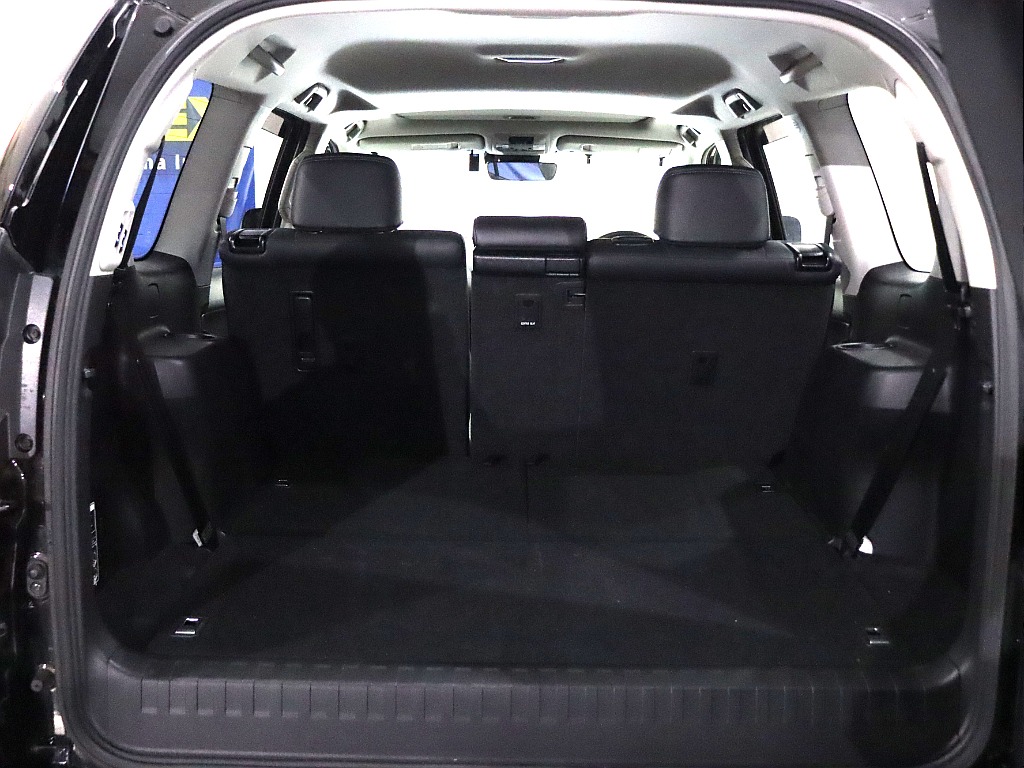 ラゲッジスペース！