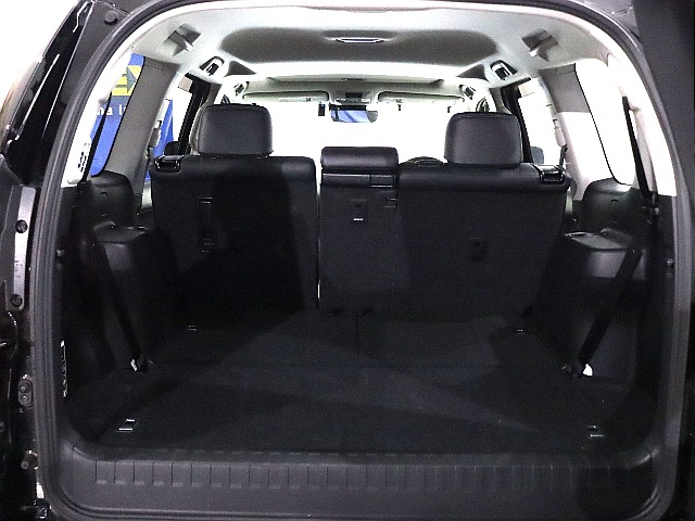 ラゲッジスペース！