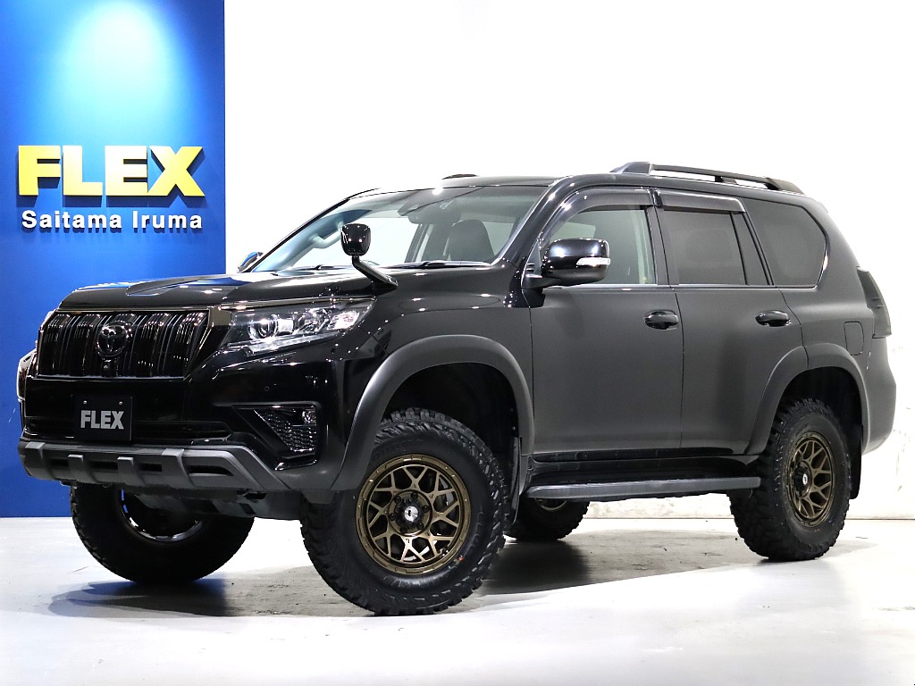 特別仕様車ブラックエディションをベースにリフトアップ×エアロのカスタム！！