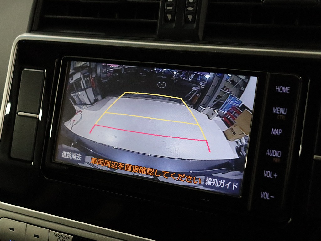 バックカメラ！