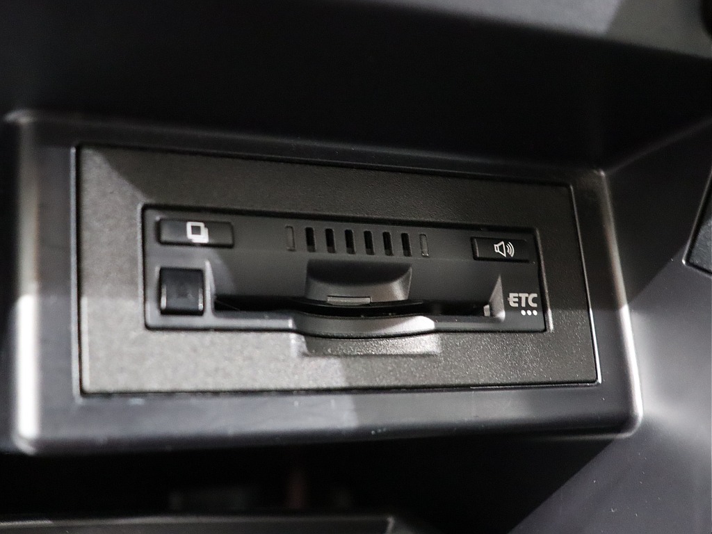 ビルトインETC車載器！