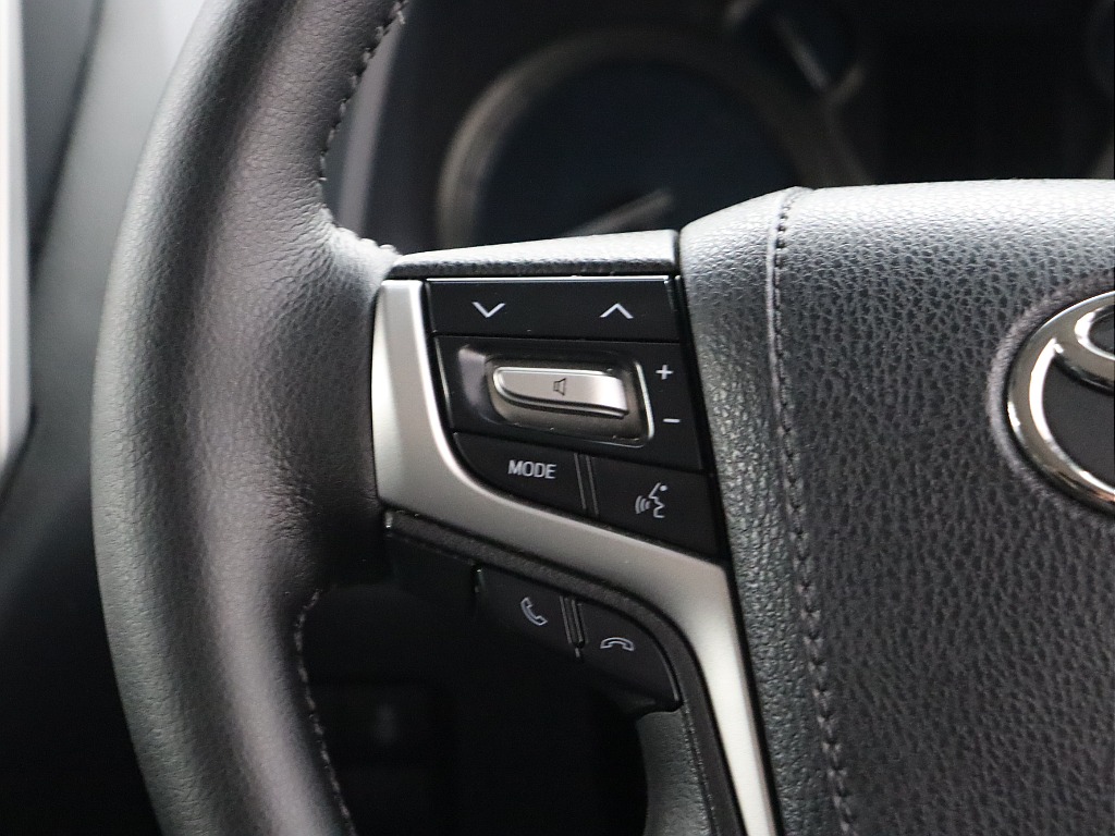 ステアリングスイッチ！