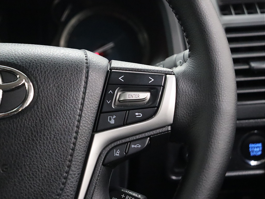 ステアリングスイッチ！