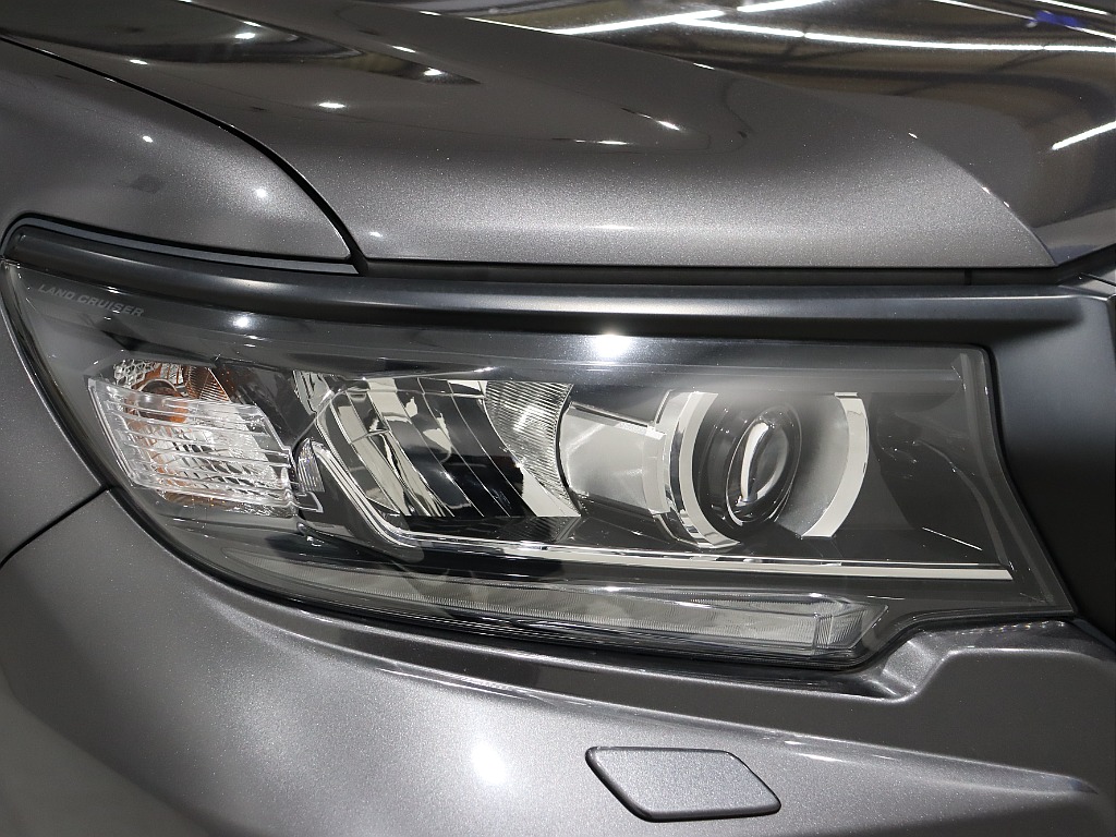 LEDヘッドランプ！