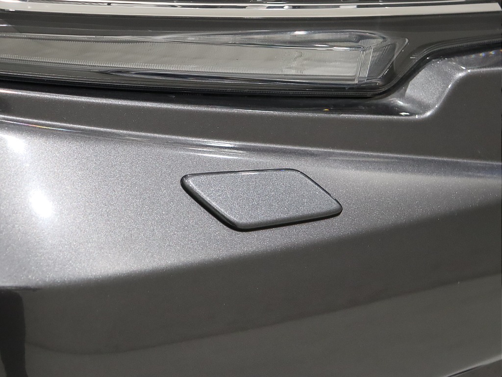 ヘッドライトウォッシャー！