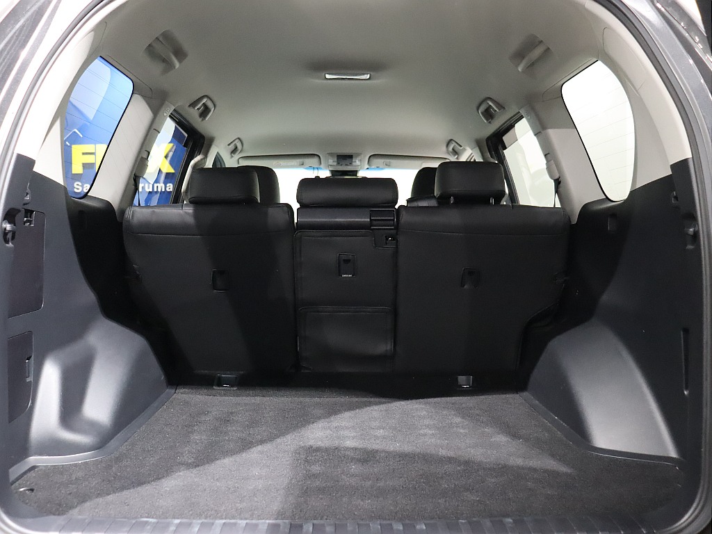 ラゲッジスペース！