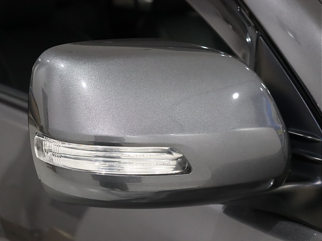 サイドミラー！