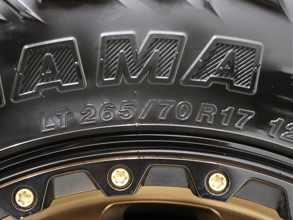 タイヤサイズ！