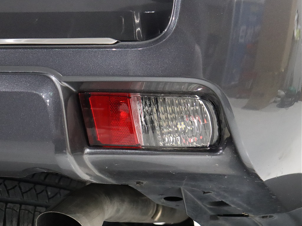 バックランプ移設キット装着済み！