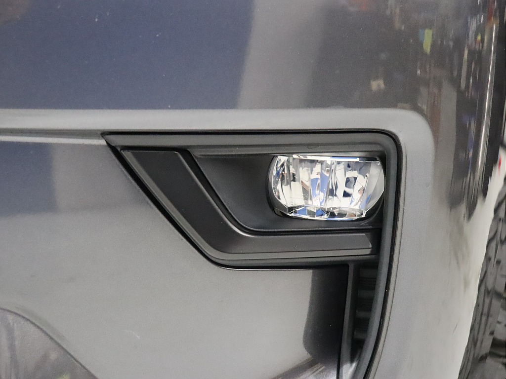 フォグベゼルマッドブラック！