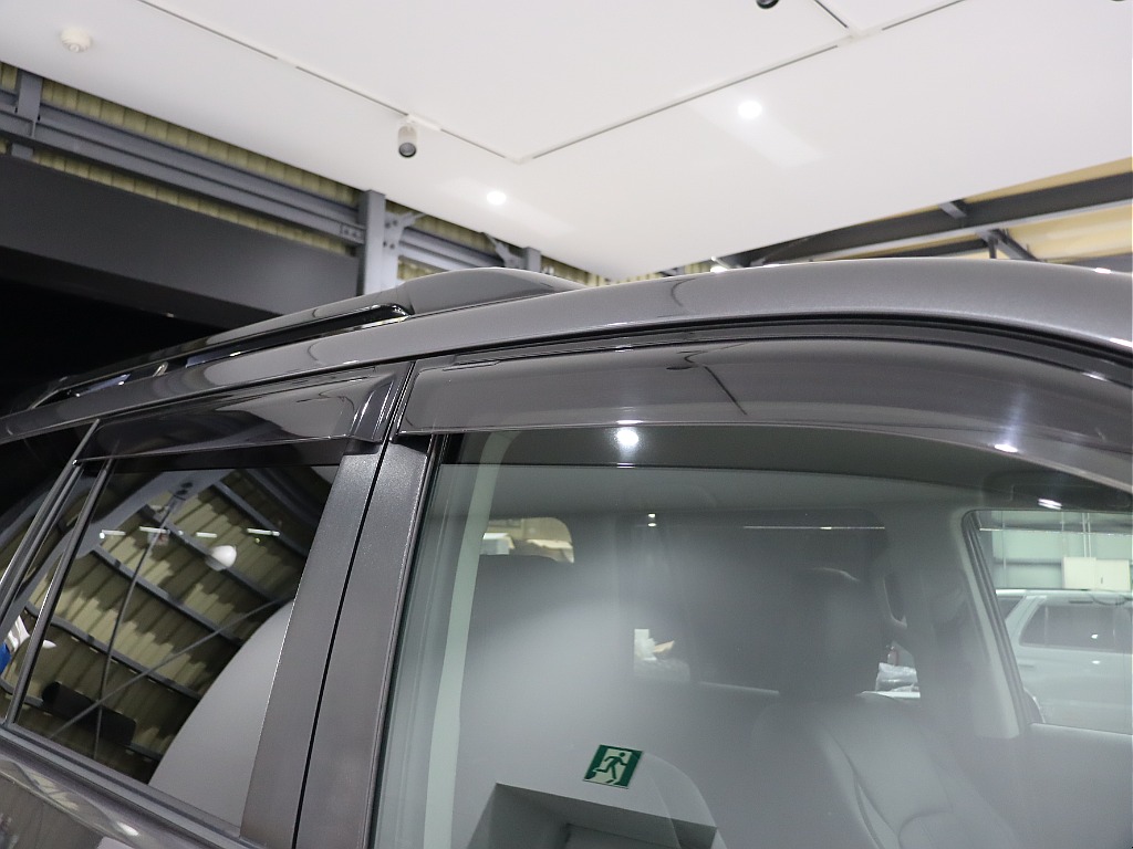 サイドバイザー！