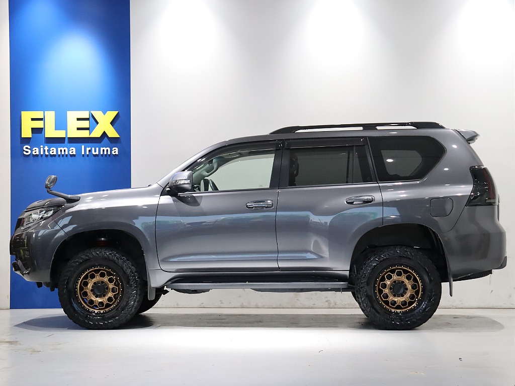 リフトアップ済みで迫力満点！