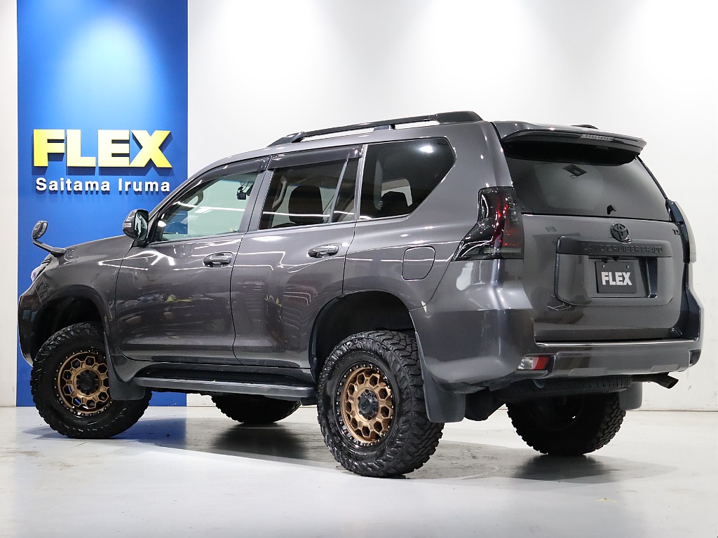 迫力のリアビュー！