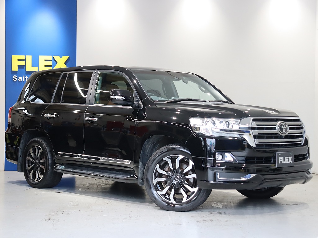 フルサイズで大迫力な1台！