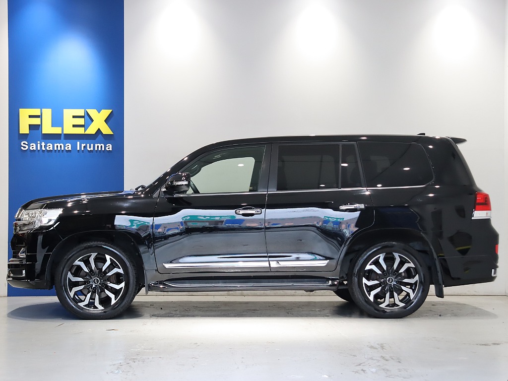 迫力のサイドビュー！