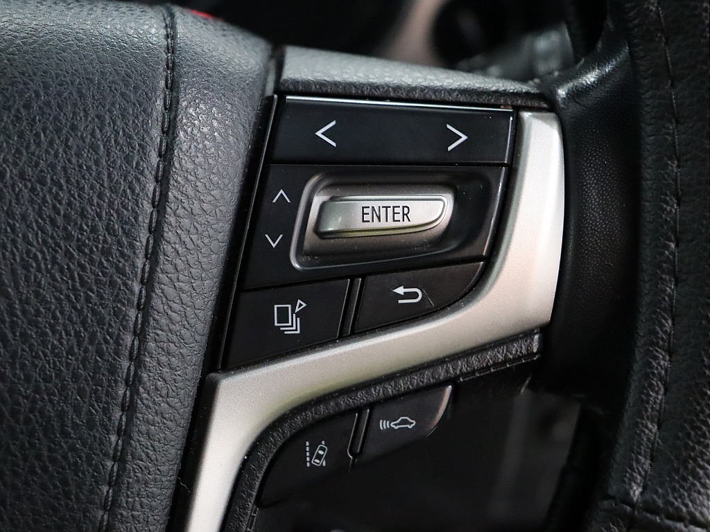 ステアリングスイッチ！