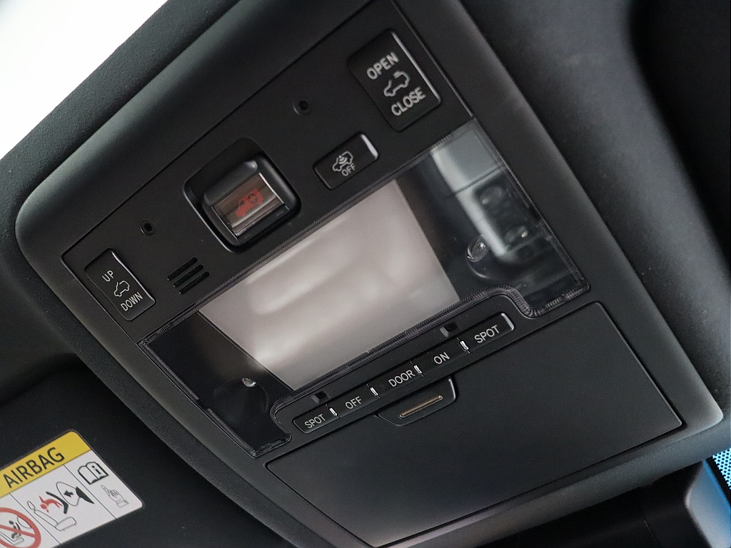 ルームランプスイッチ！