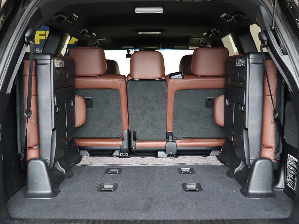 広々したラゲッジスペース！