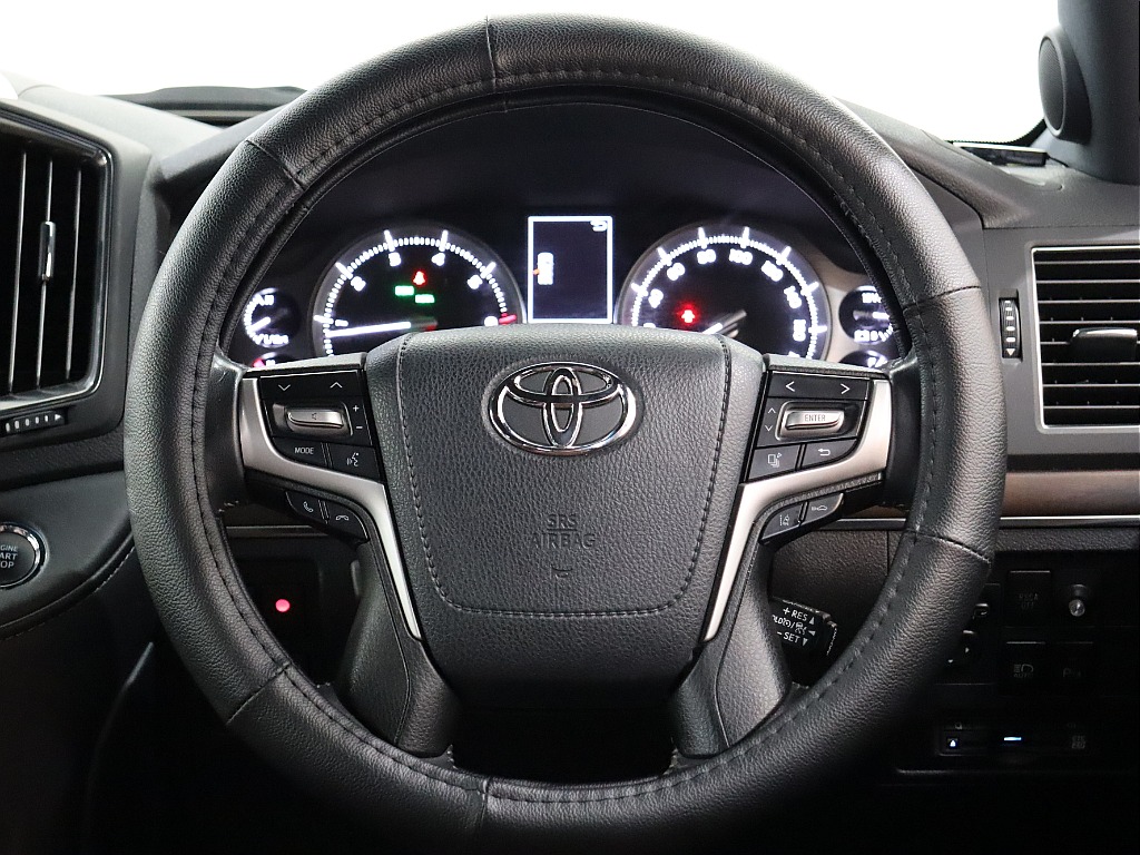 ステアリング！