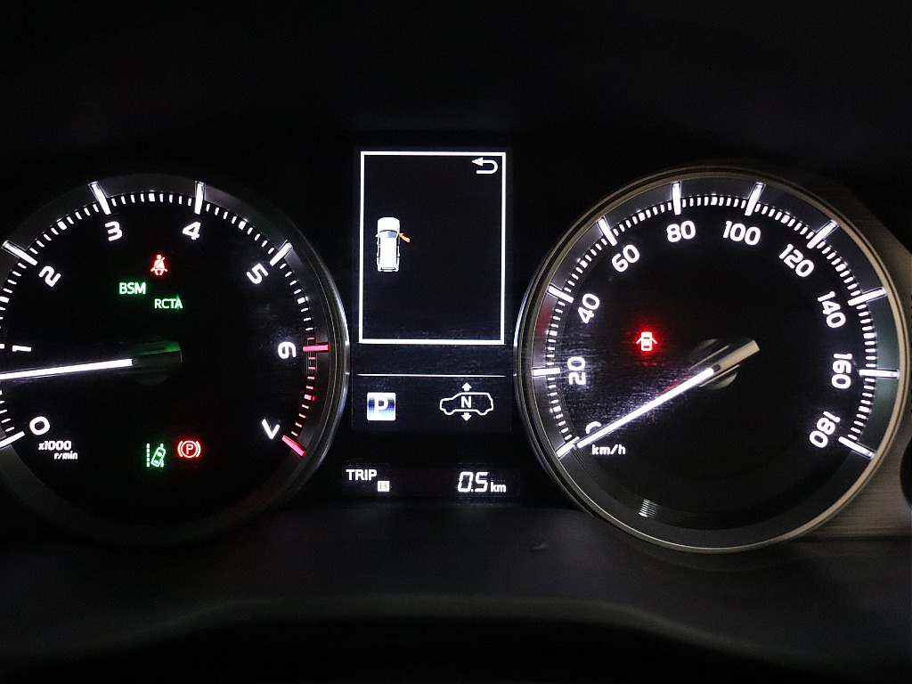 メーター周り！