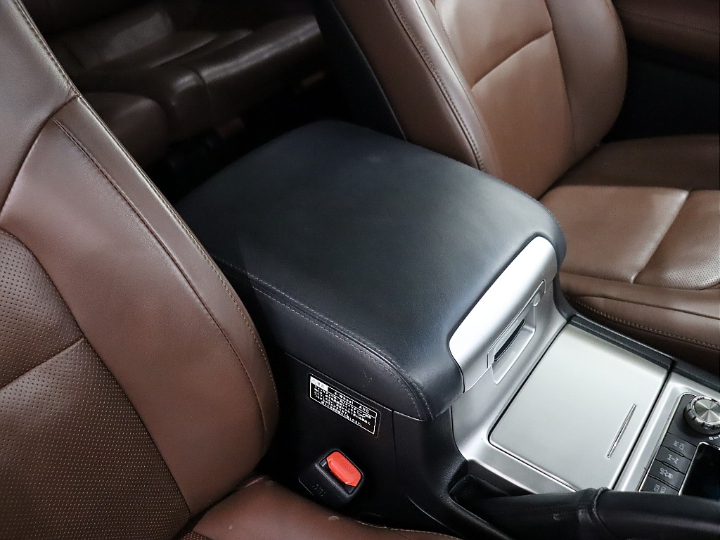 センターコンソール！