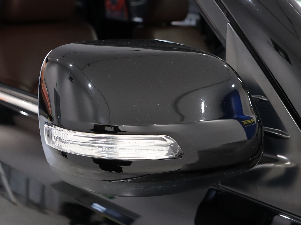 サイドミラー！