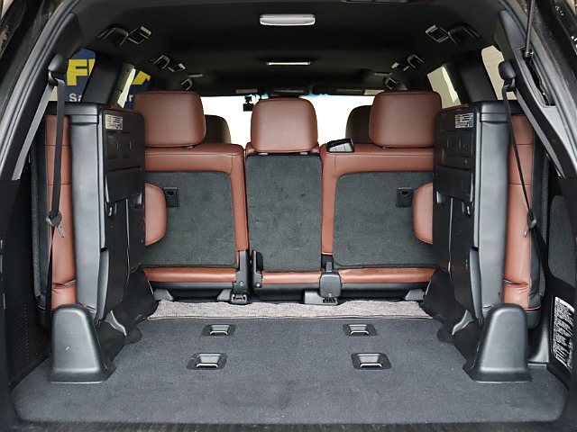 広々したラゲッジスペース！