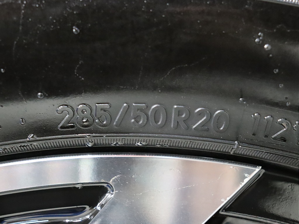 タイヤサイズ！