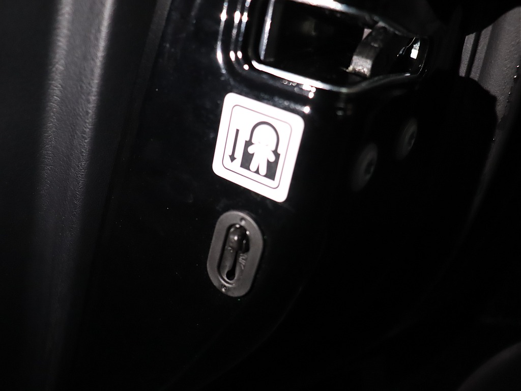 チャイルドロック！