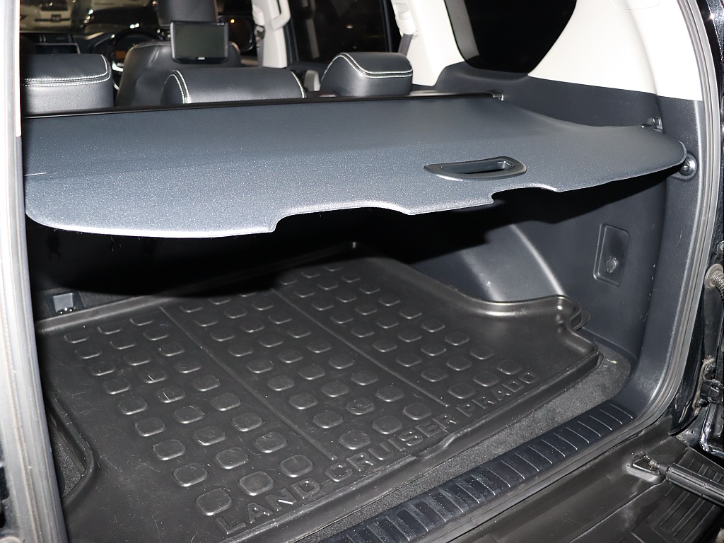 ラゲッジトノカバー！