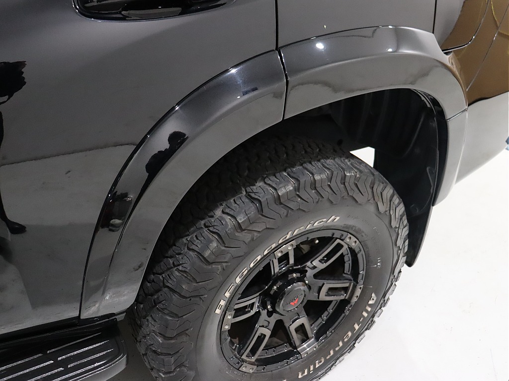 社外オーバーフェンダー！