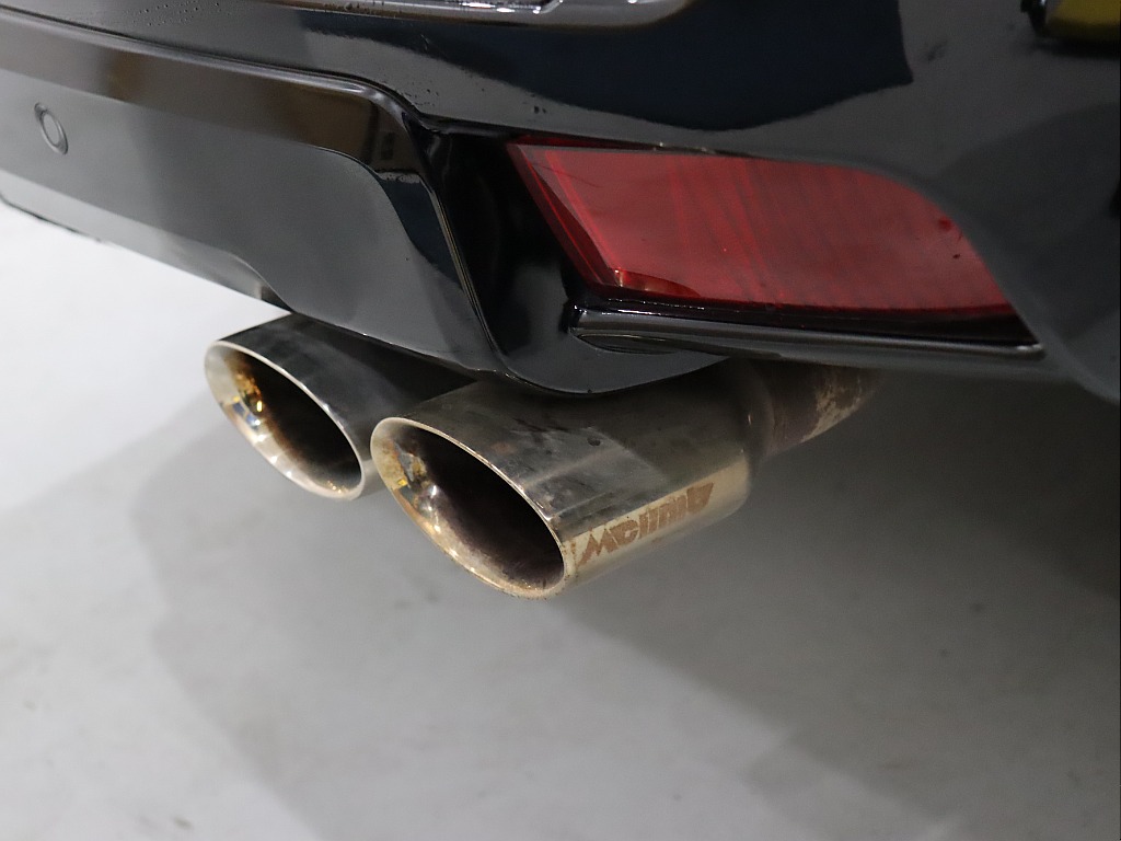 社外2本出しマフラー！