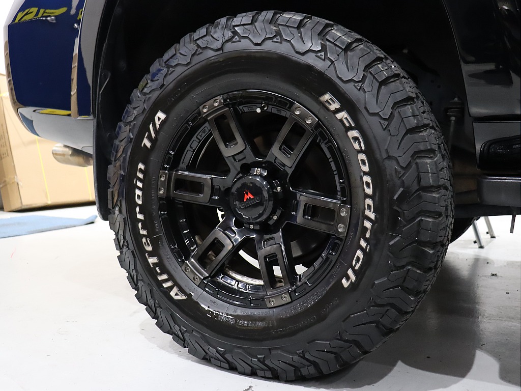 MClimb17インチホイール！