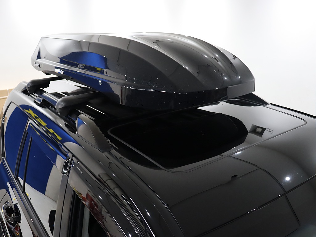 Inno製 ルーフボックス装着！