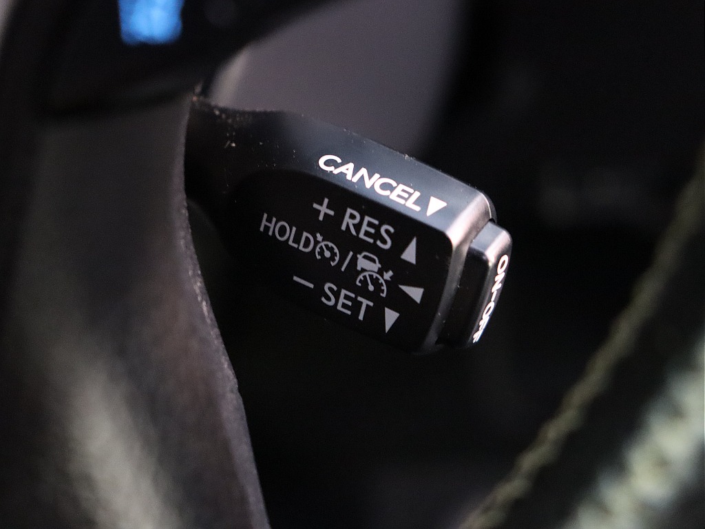 クルーズコントロール！