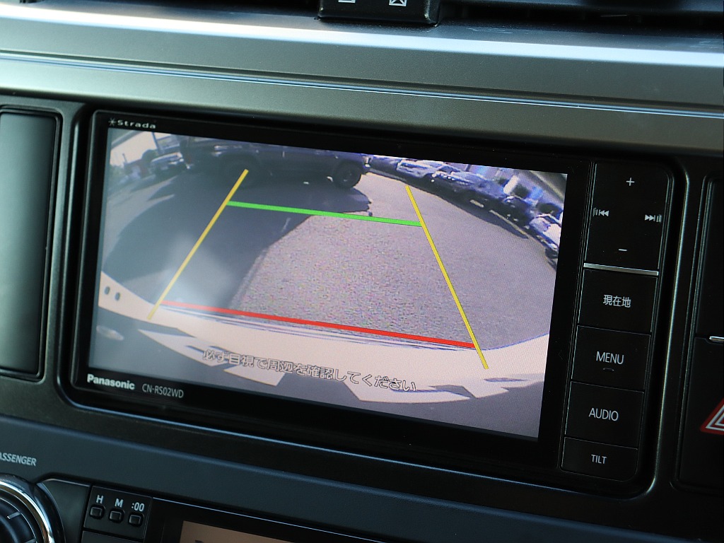 バックカメラ！