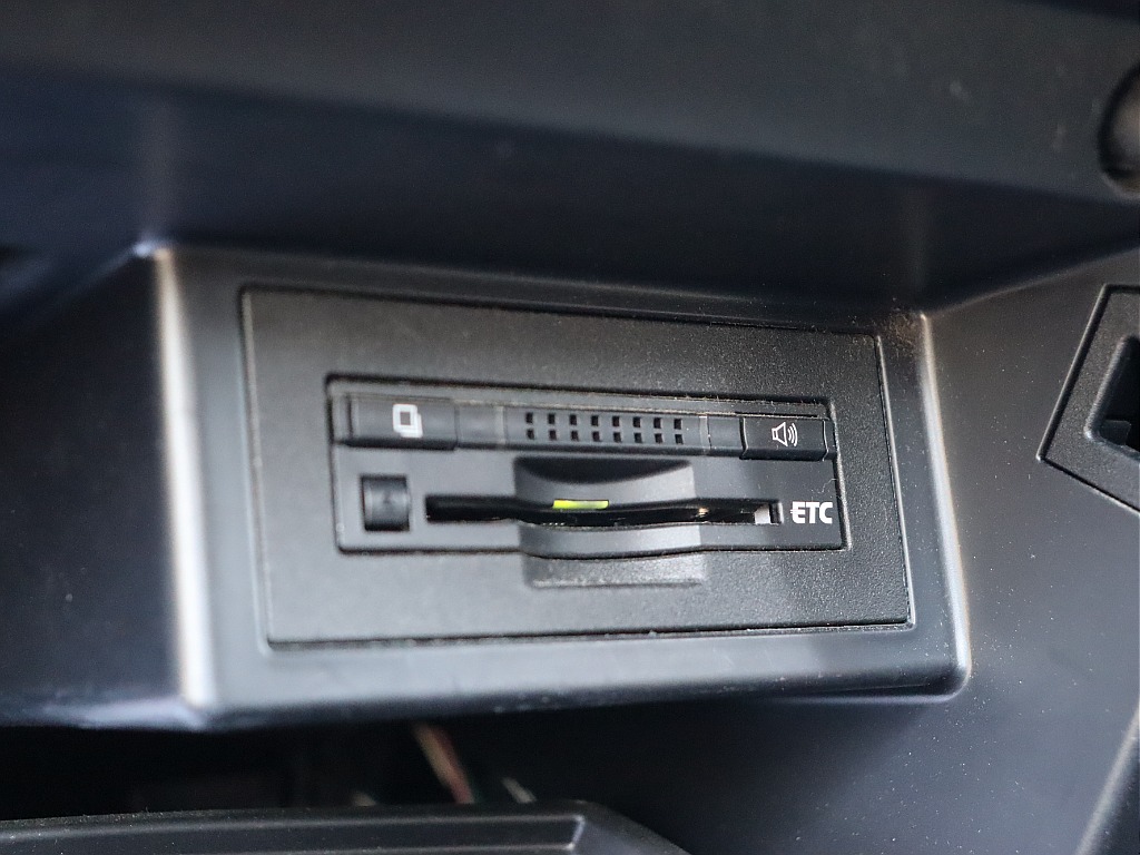 ビルトインETC車載器！