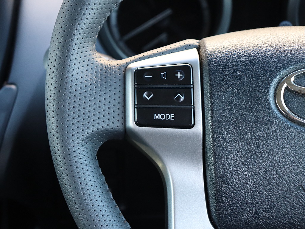 ステアリングスイッチ！