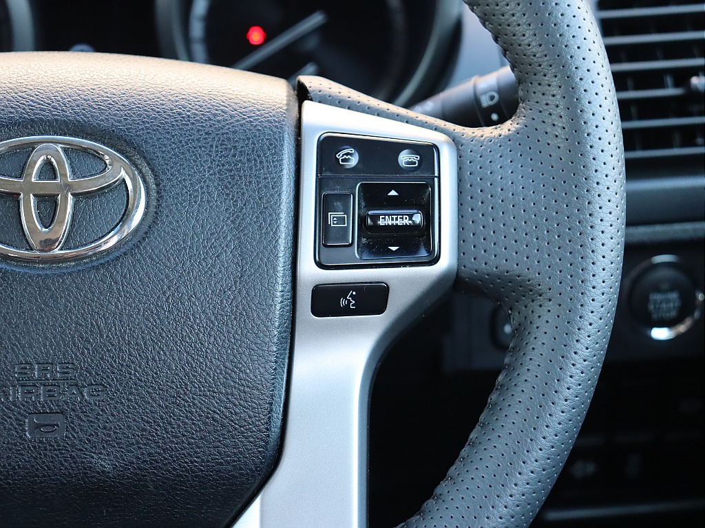 ステアリングスイッチ！