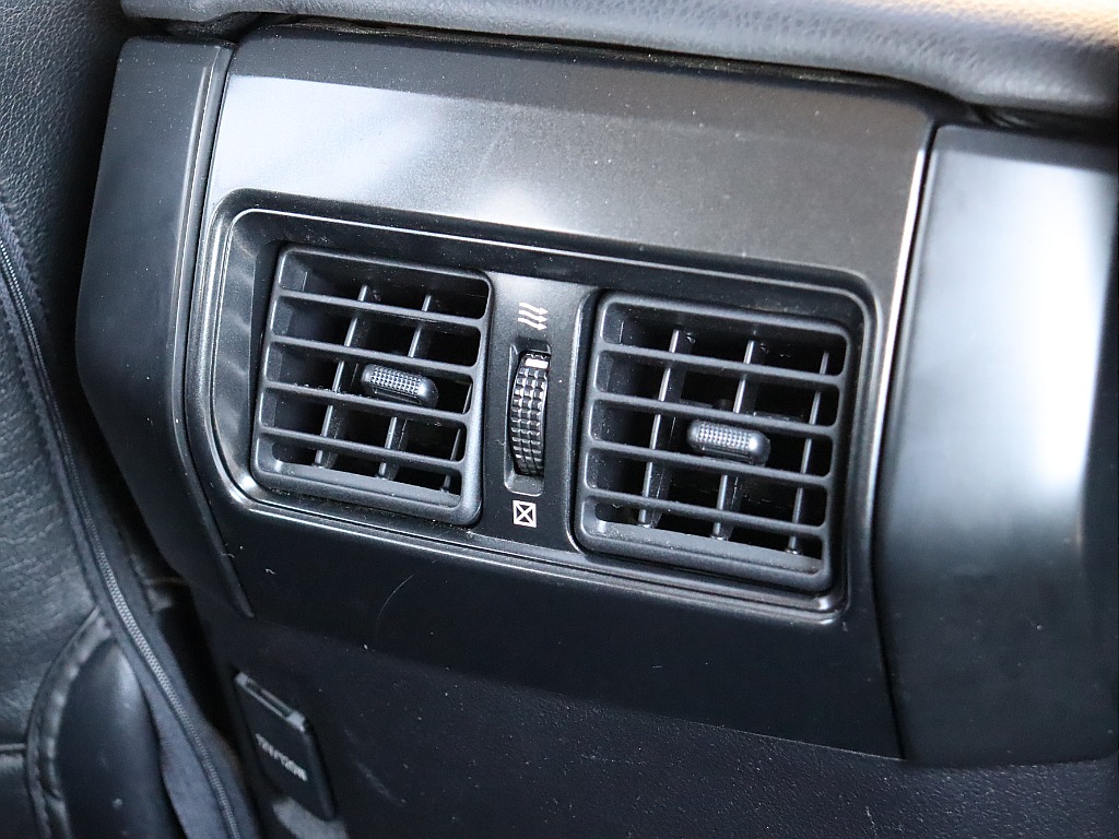 リヤエアコン周り！