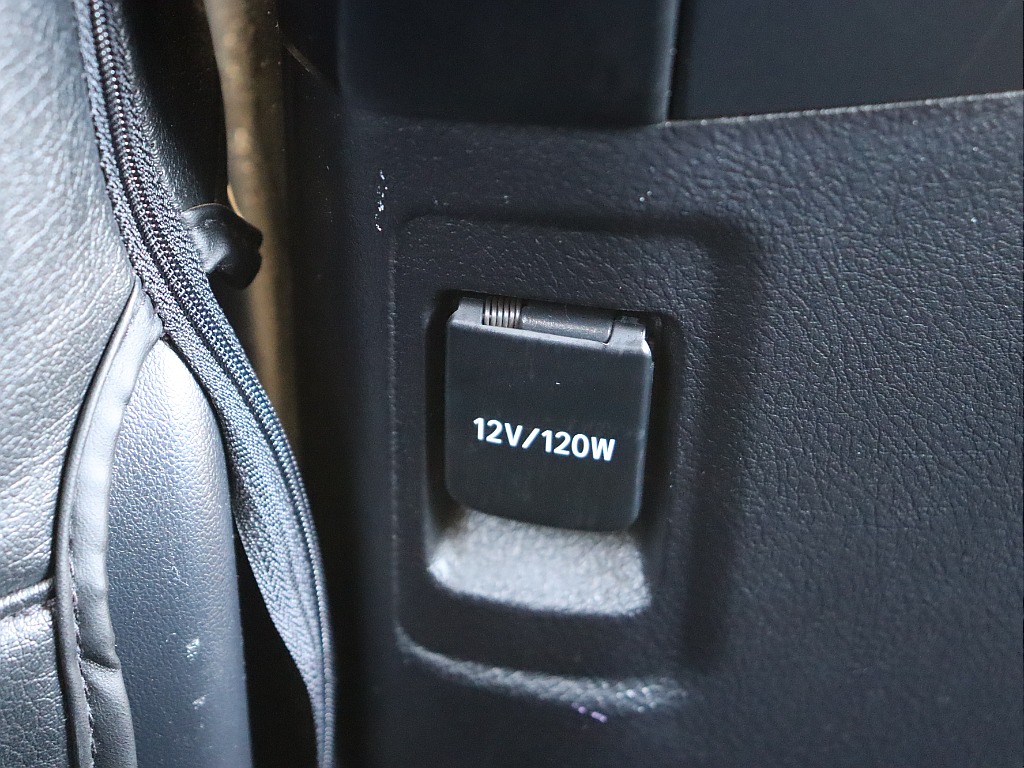 シガーソケット！