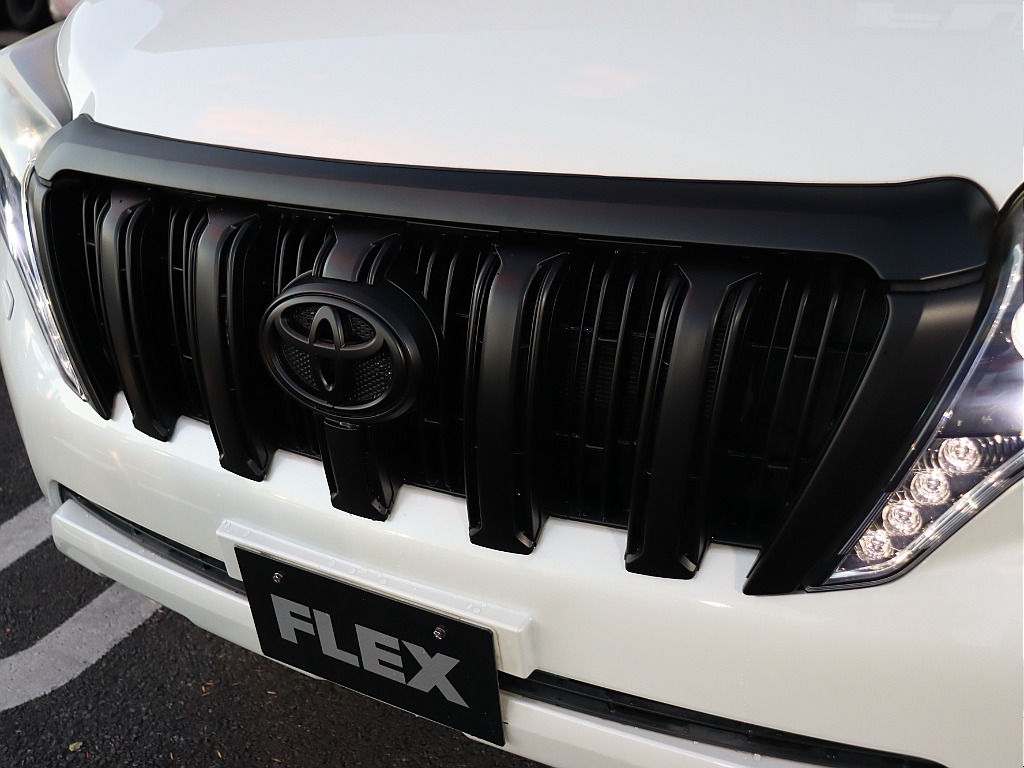 フロントグリル！