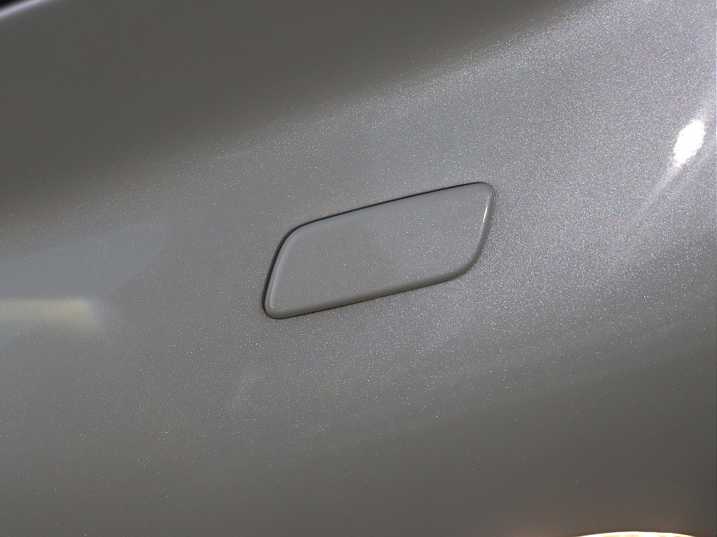 ヘッドライトウォッシャー！