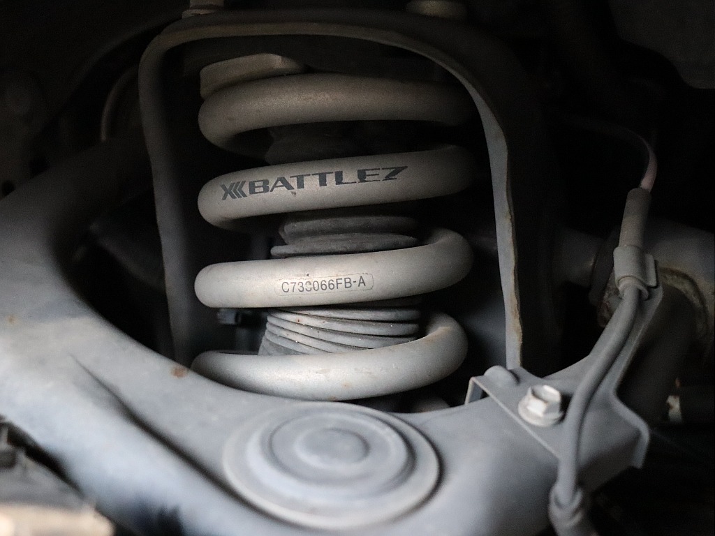 社外リフトアップ済み！