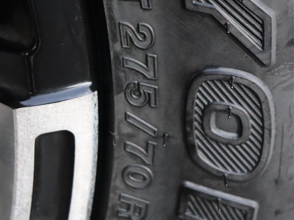 タイヤサイズはこちら！