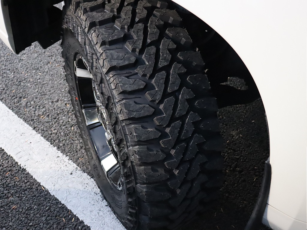 タイヤ溝！