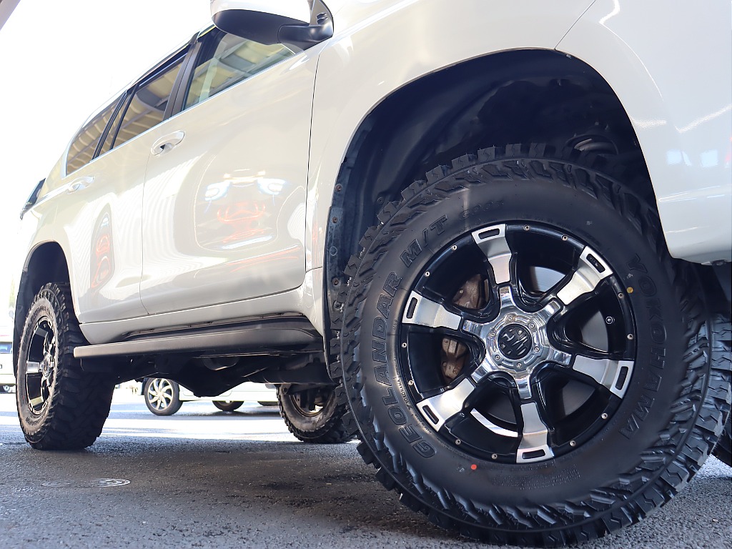 迫力あるサイドビュー！