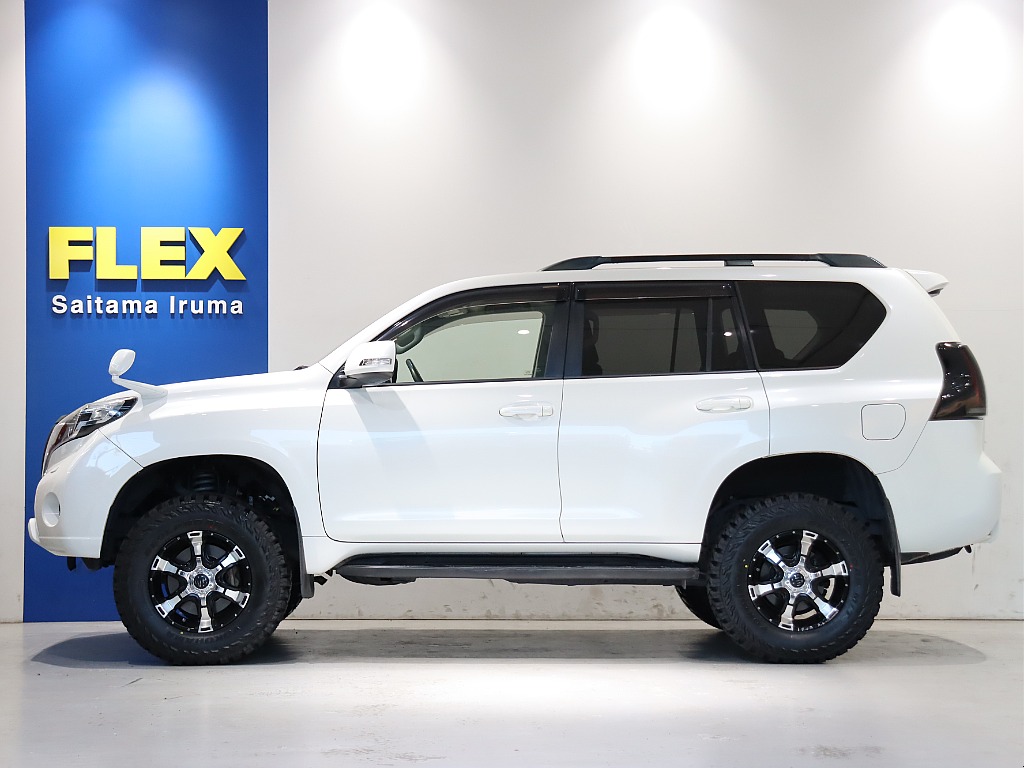 リフトアップ済みで迫力満点！